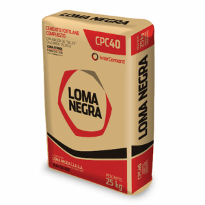 CEMENTO LOMA NEGRA x 25 kg